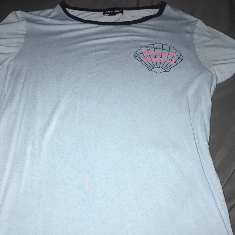 Light blue shirt sleeve